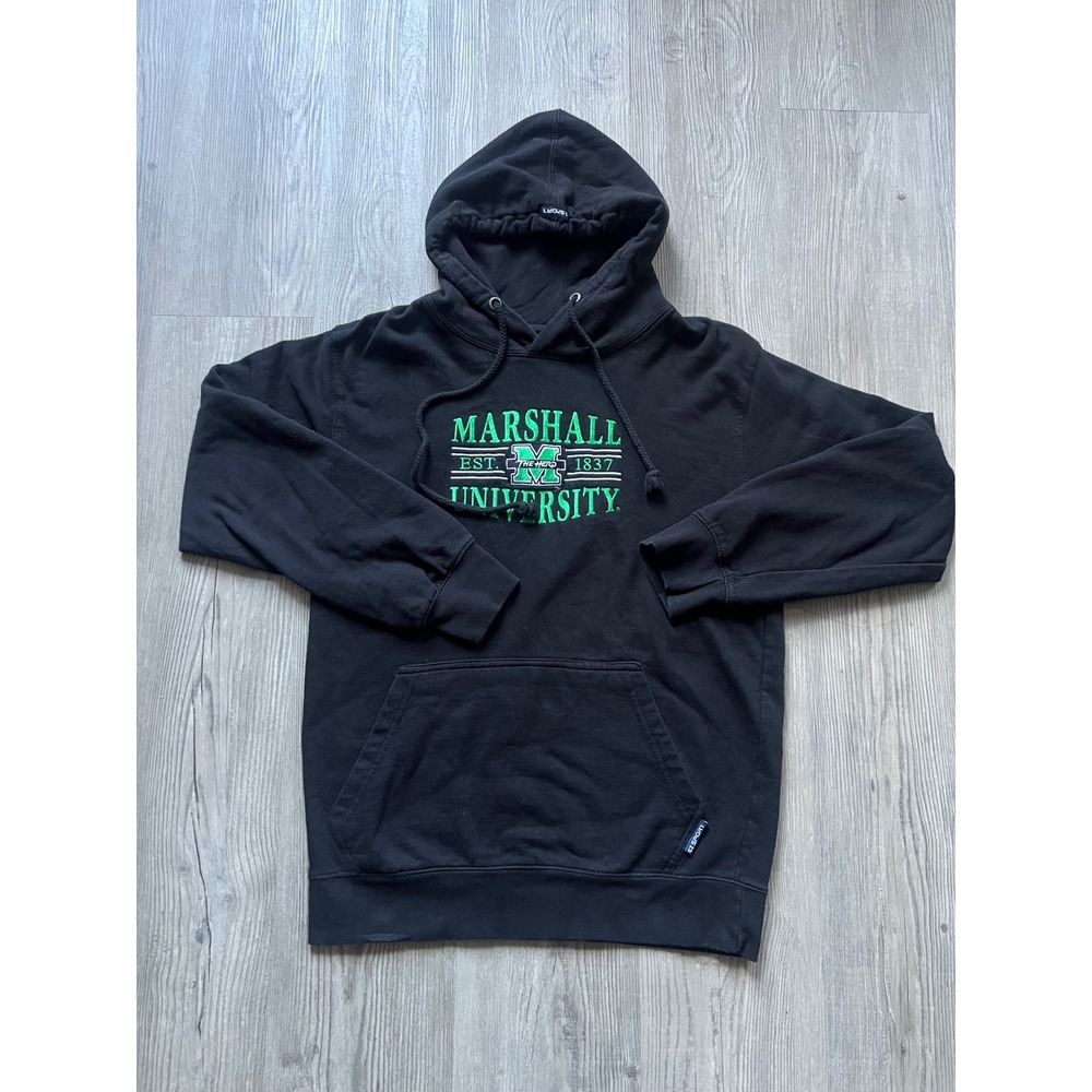 CI Sport Men's Marshall Thundering Herd Black Sweatshirt Size Small